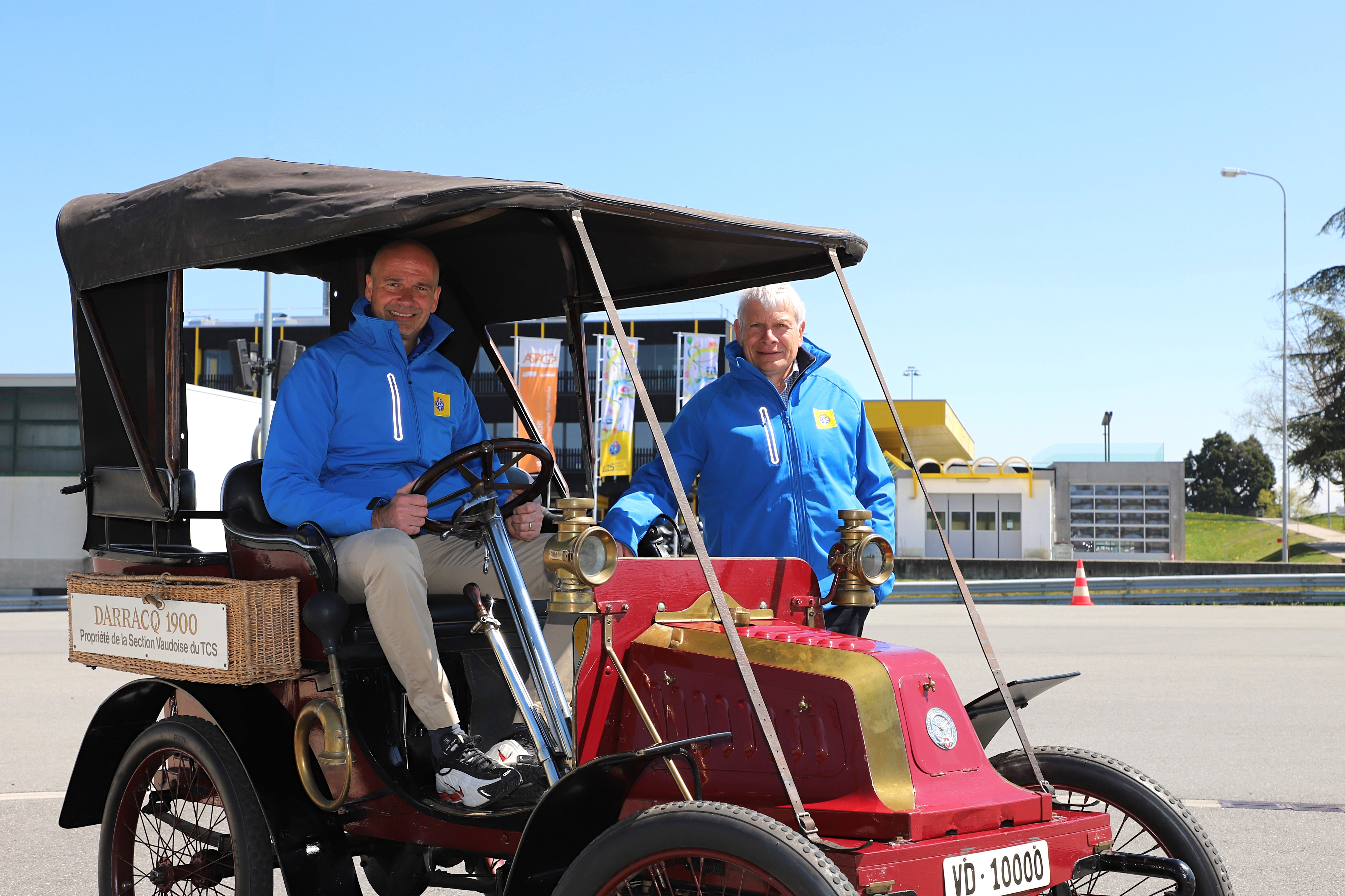 Passage de témoin à la tête du TCS Vaud